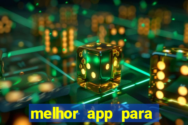 melhor app para analisar jogos de futebol